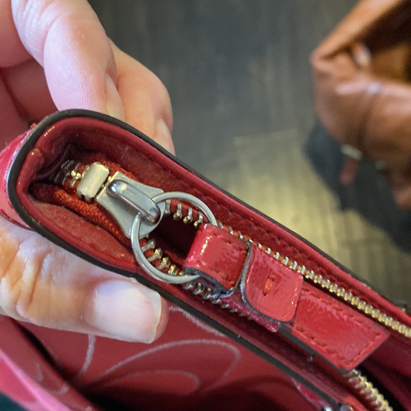 Coach Coated Canvas Tote - Picture 7 of 11